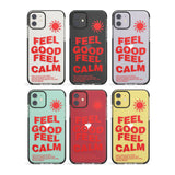 Feel Good Feel Calm (Green) Impact Phone Case for iPhone 11, iphone 12