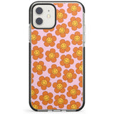 Floral Smiles Impact Phone Case for iPhone 11, iphone 12