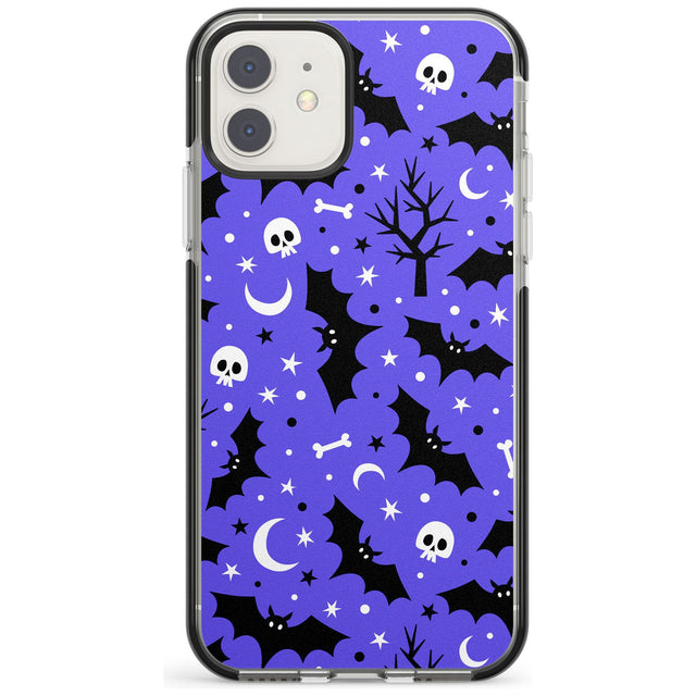 Halloween Mix Pattern Impact Phone Case for iPhone 11, iphone 12