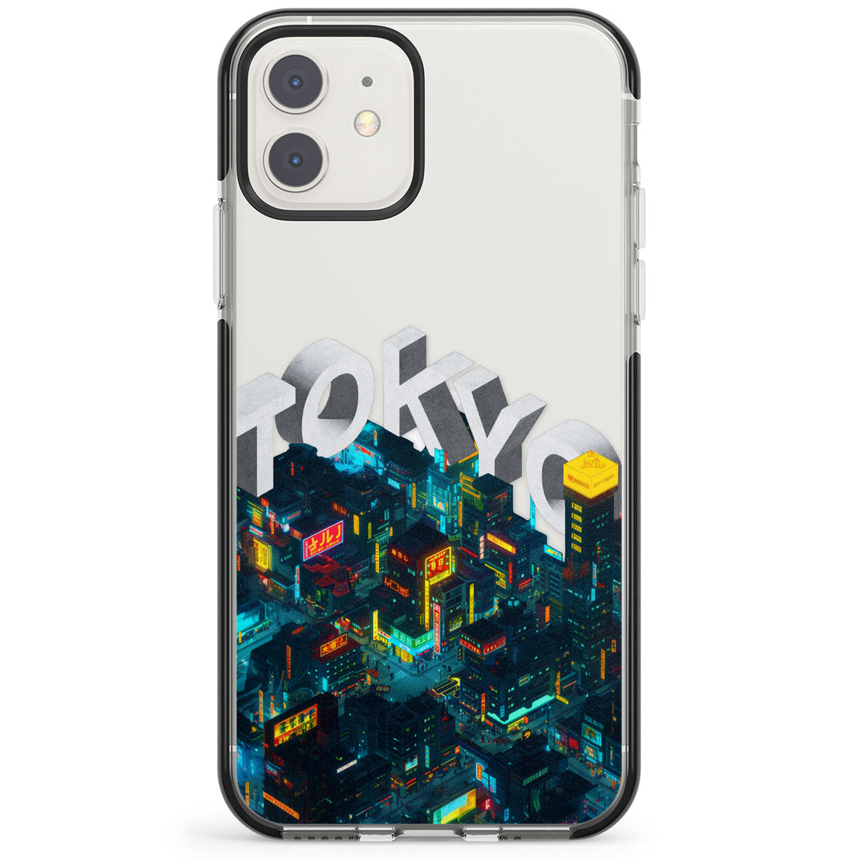 Tokyo Impact Phone Case for iPhone 11, iphone 12