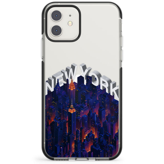 New York City Impact Phone Case for iPhone 11, iphone 12