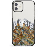 Paris Impact Phone Case for iPhone 11, iphone 12