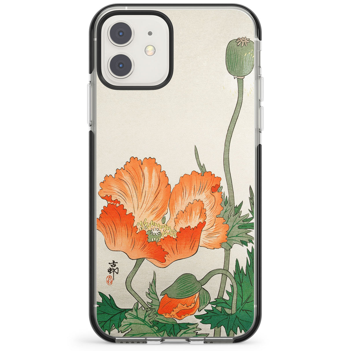 Birds and Plants by Ohara Koson Impact Phone Case for iPhone 11, iphone 12