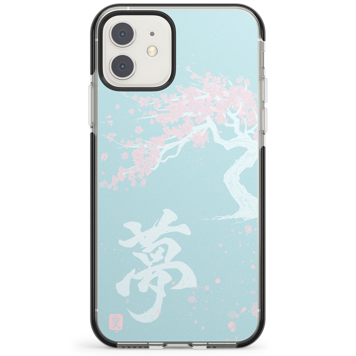 Dreams & Cherry Blossom Impact Phone Case for iPhone 11, iphone 12