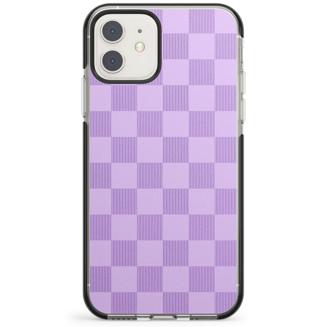 LILAC CHECKERED Impact Phone Case for iPhone 11, iphone 12