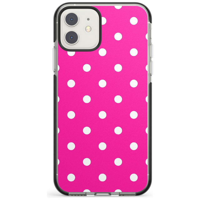 Pink Bolt Pattern Impact Phone Case for iPhone 11, iphone 12