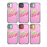 Pink Bolt Pattern Impact Phone Case for iPhone 11, iphone 12