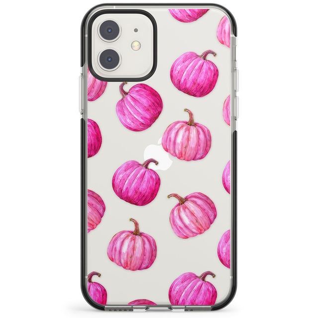 Pink Pumpkins Impact Phone Case for iPhone 11, iphone 12