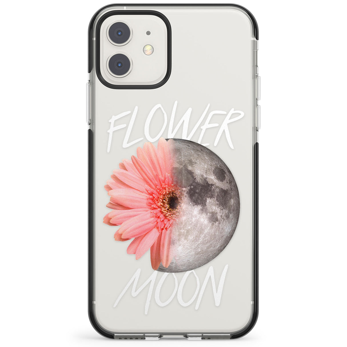 Flower Moon Impact Phone Case for iPhone 11, iphone 12