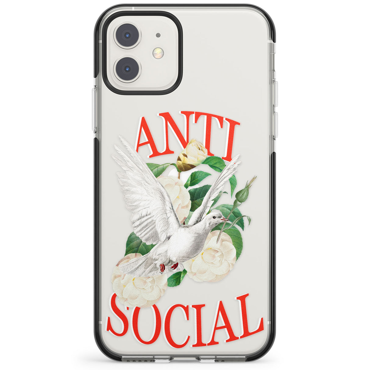 Anti-Social Impact Phone Case for iPhone 11, iphone 12