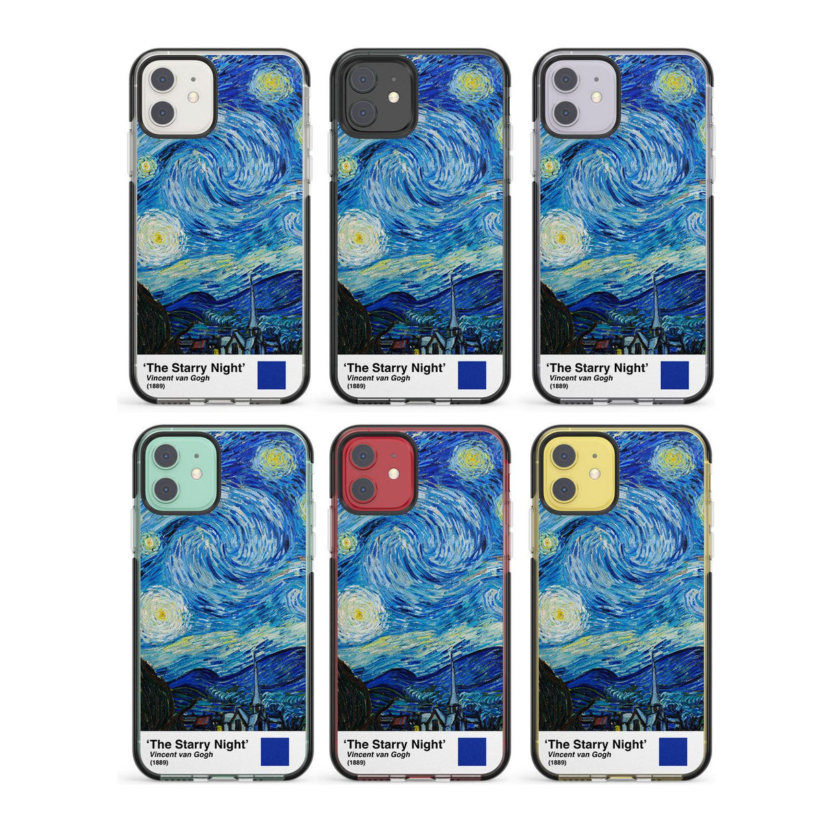 The Birth of Venus Impact Phone Case for iPhone 11, iphone 12