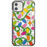 Festive Lights Pattern Impact Phone Case for iPhone 11, iphone 12