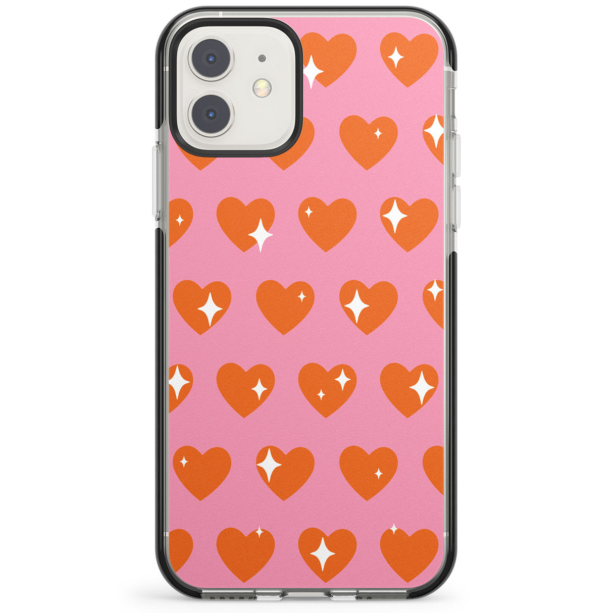 Sweet Hearts (Sunset) Impact Phone Case for iPhone 11, iphone 12