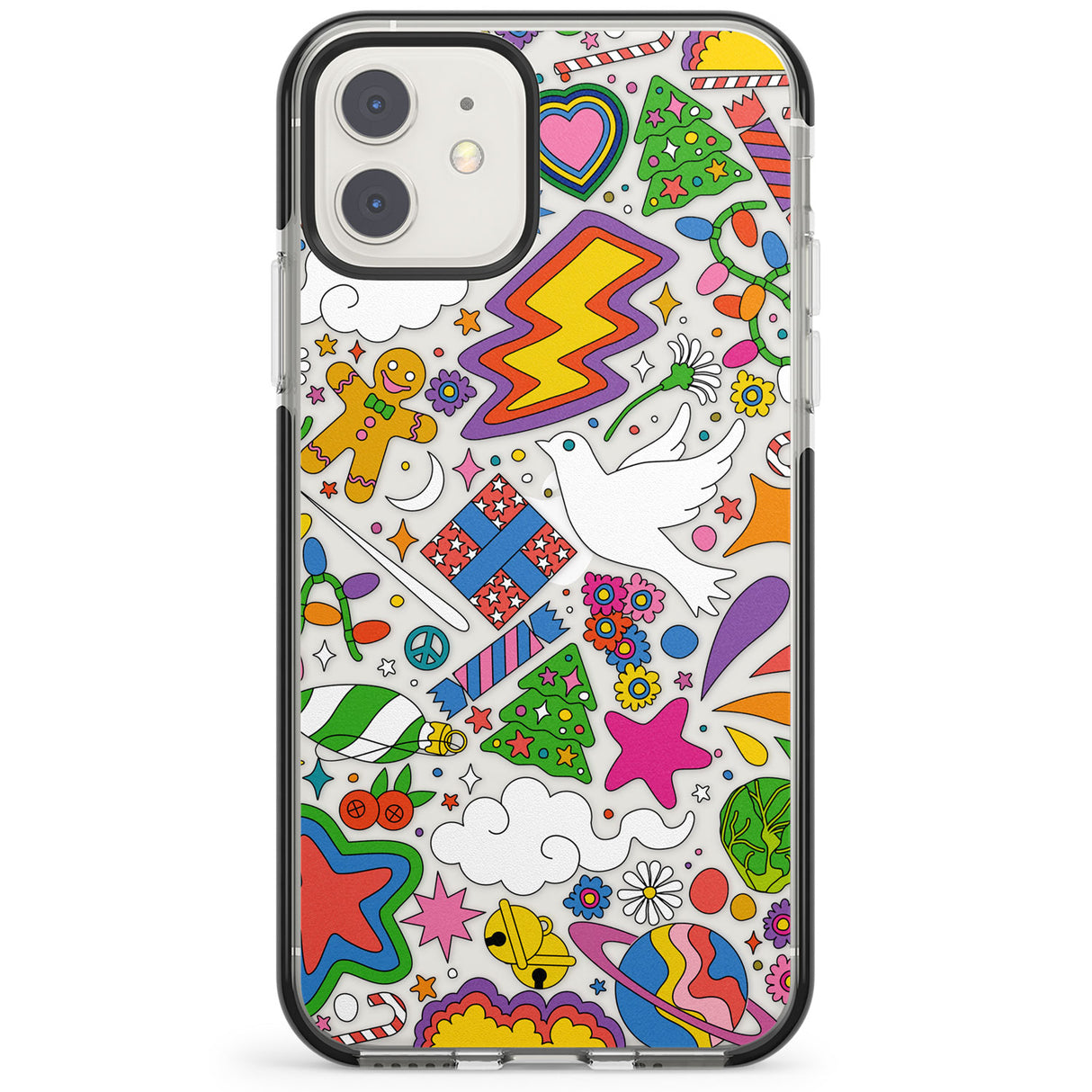 Whimsical Wonderland Impact Phone Case for iPhone 11, iphone 12