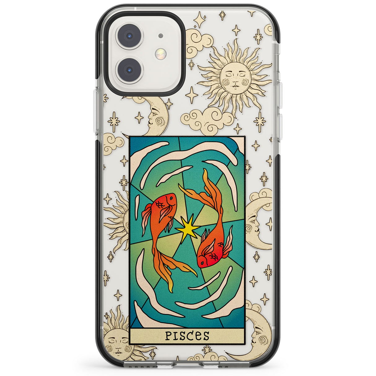 Celestial Zodiac - Pisces Impact Phone Case for iPhone 11, iphone 12