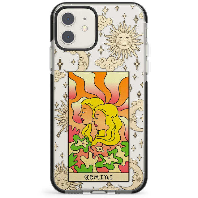 Celestial Zodiac - Gemini Impact Phone Case for iPhone 11, iphone 12