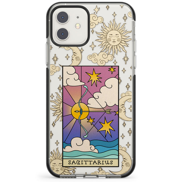 Celestial Zodiac - Sagittarius Impact Phone Case for iPhone 11, iphone 12