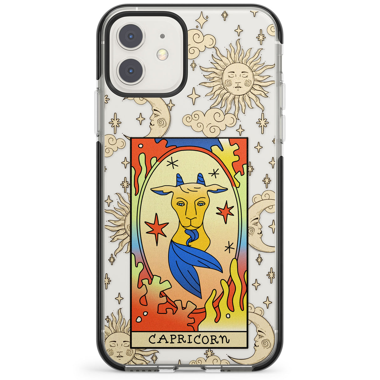Celestial Zodiac - Capricorn Impact Phone Case for iPhone 11, iphone 12