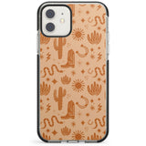 Wild West Pattern Impact Phone Case for iPhone 11, iphone 12