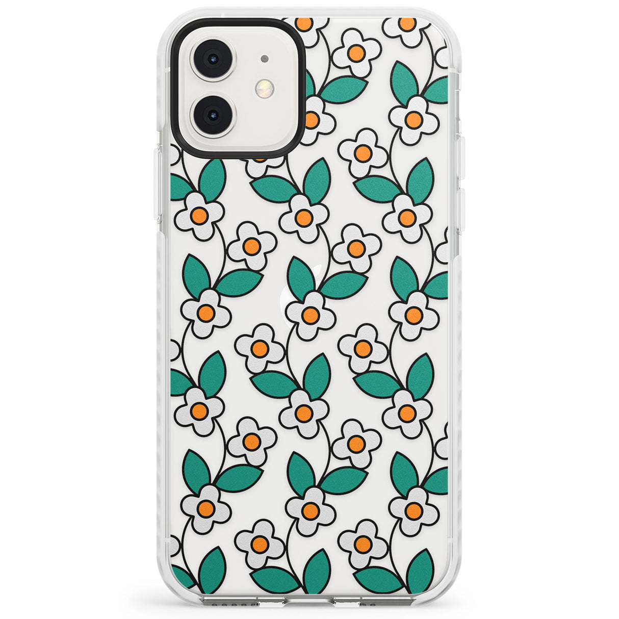 Spring Daisies Impact Phone Case for iPhone 11, iphone 12