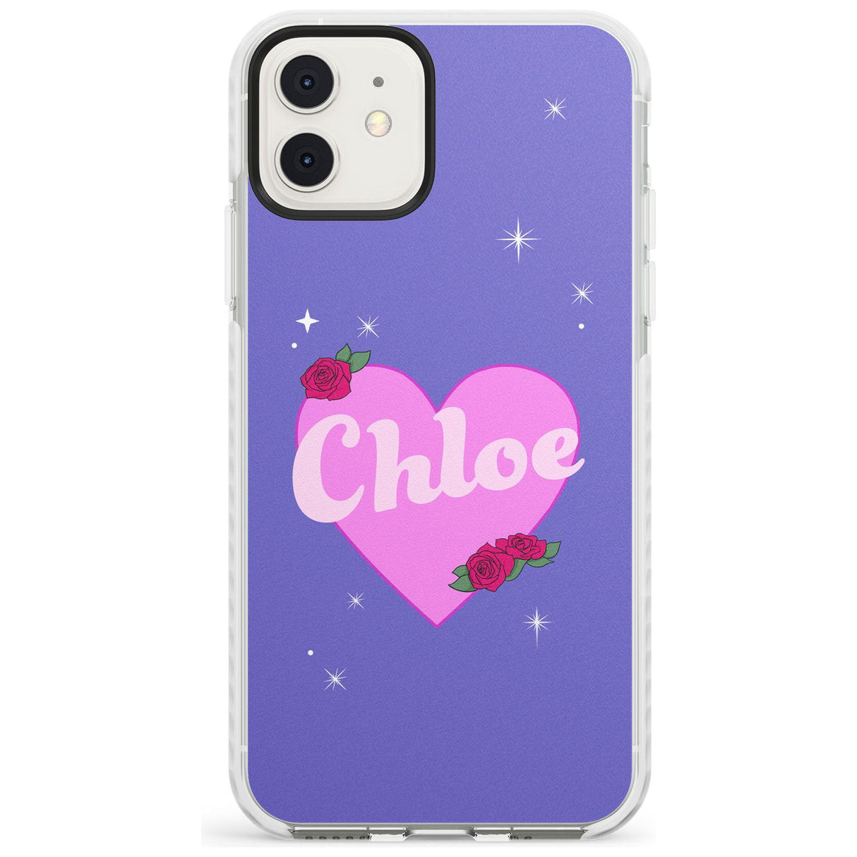 Personalised Pink Dream Camera Impact Phone Case for iPhone 11, iphone 12