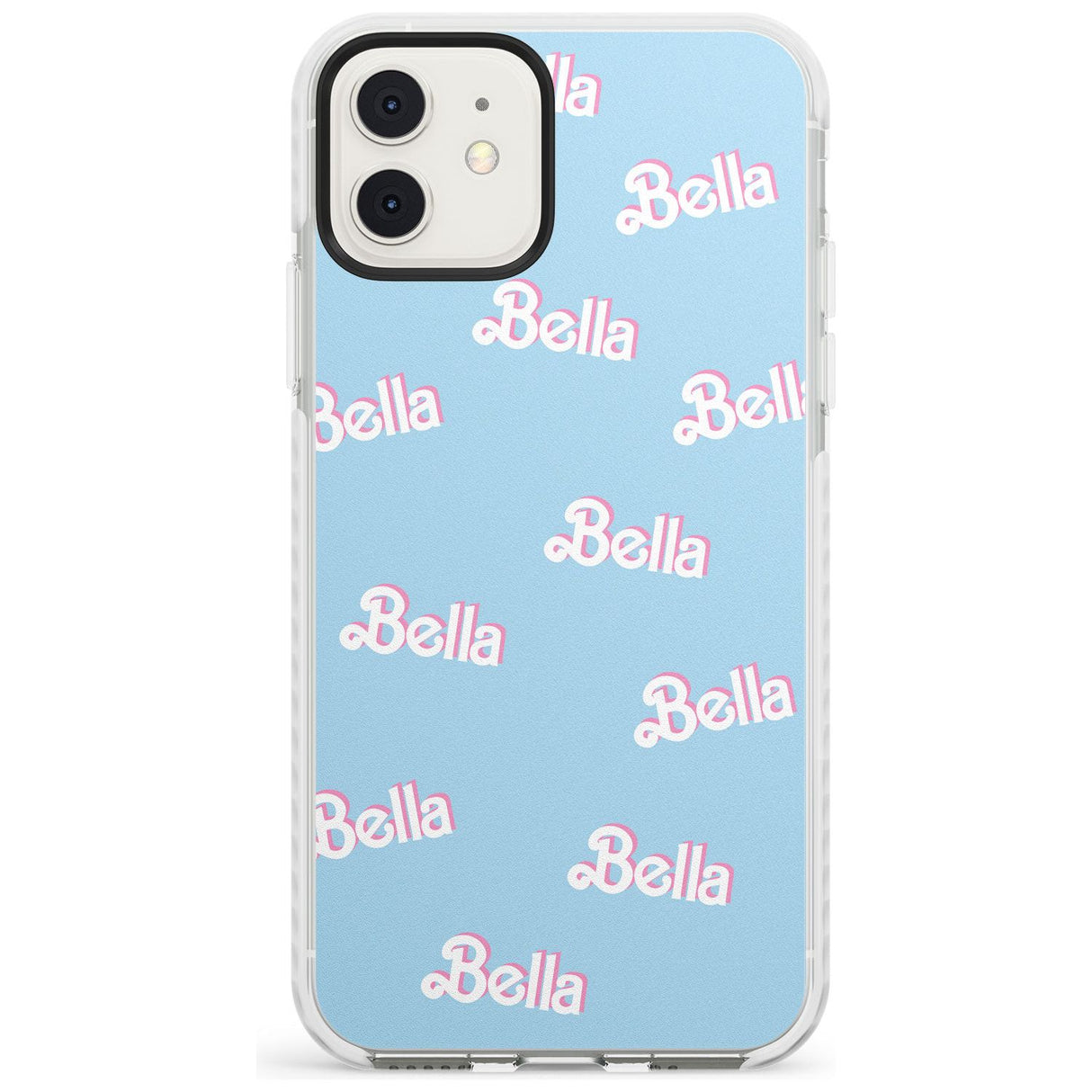 Personalised Pink Dream Camera Impact Phone Case for iPhone 11, iphone 12
