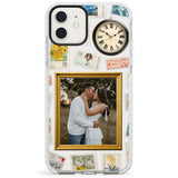 Personalised Vintage Photo Frame Collage Impact Phone Case for iPhone 11, iphone 12