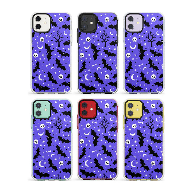 Halloween Mix Pattern Impact Phone Case for iPhone 11, iphone 12