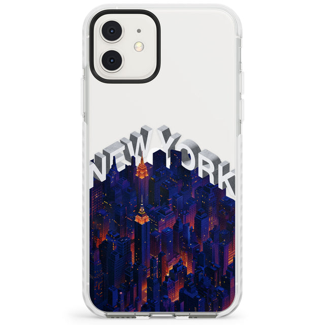 New York City Impact Phone Case for iPhone 11, iphone 12