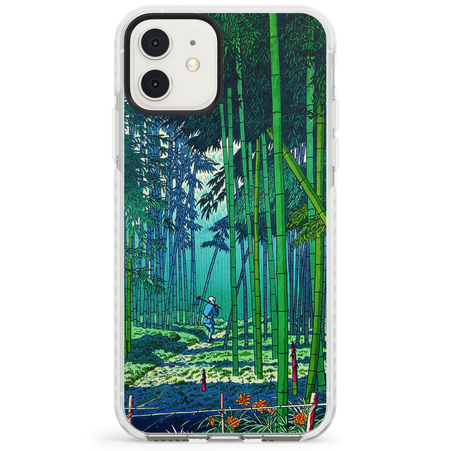 Bamboo Grove of Saga Impact Phone Case for iPhone 11, iphone 12