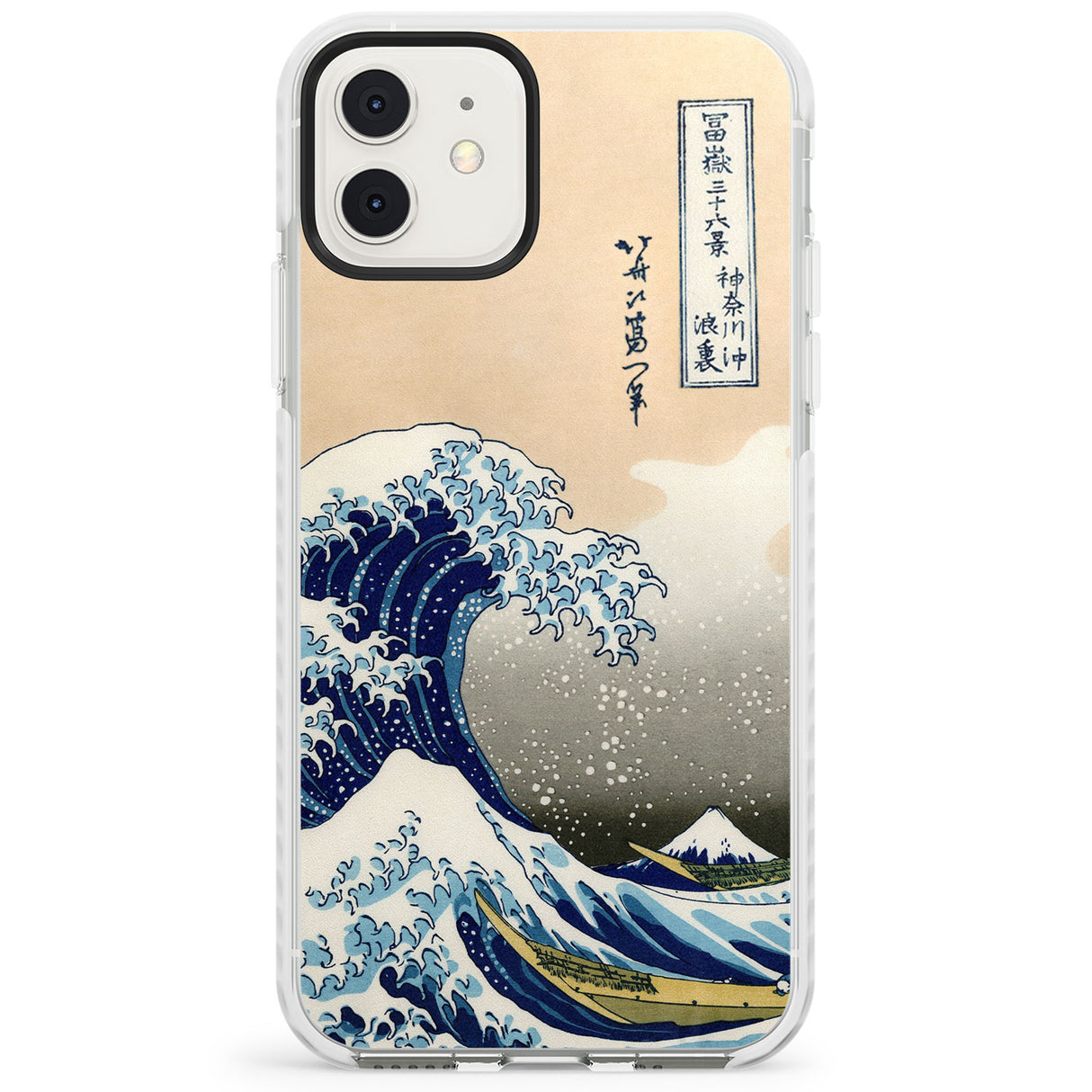 Great Wave Impact Phone Case for iPhone 11, iphone 12