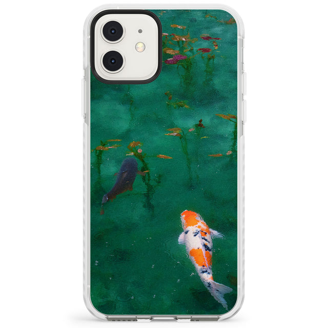 Koi Fish Impact Phone Case for iPhone 11, iphone 12