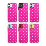 Pink Bolt Pattern Impact Phone Case for iPhone 11, iphone 12