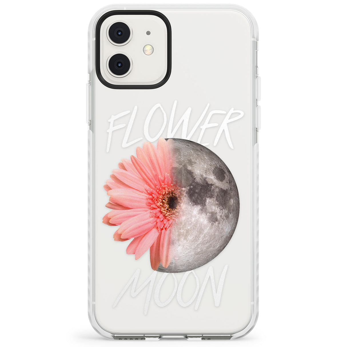 Flower Moon Impact Phone Case for iPhone 11, iphone 12