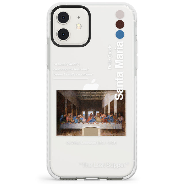 The Last Supper Impact Phone Case for iPhone 11, iphone 12