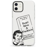 "Don't Give a F*ckio's" Cereal Impact Phone Case for iPhone 11, iphone 12