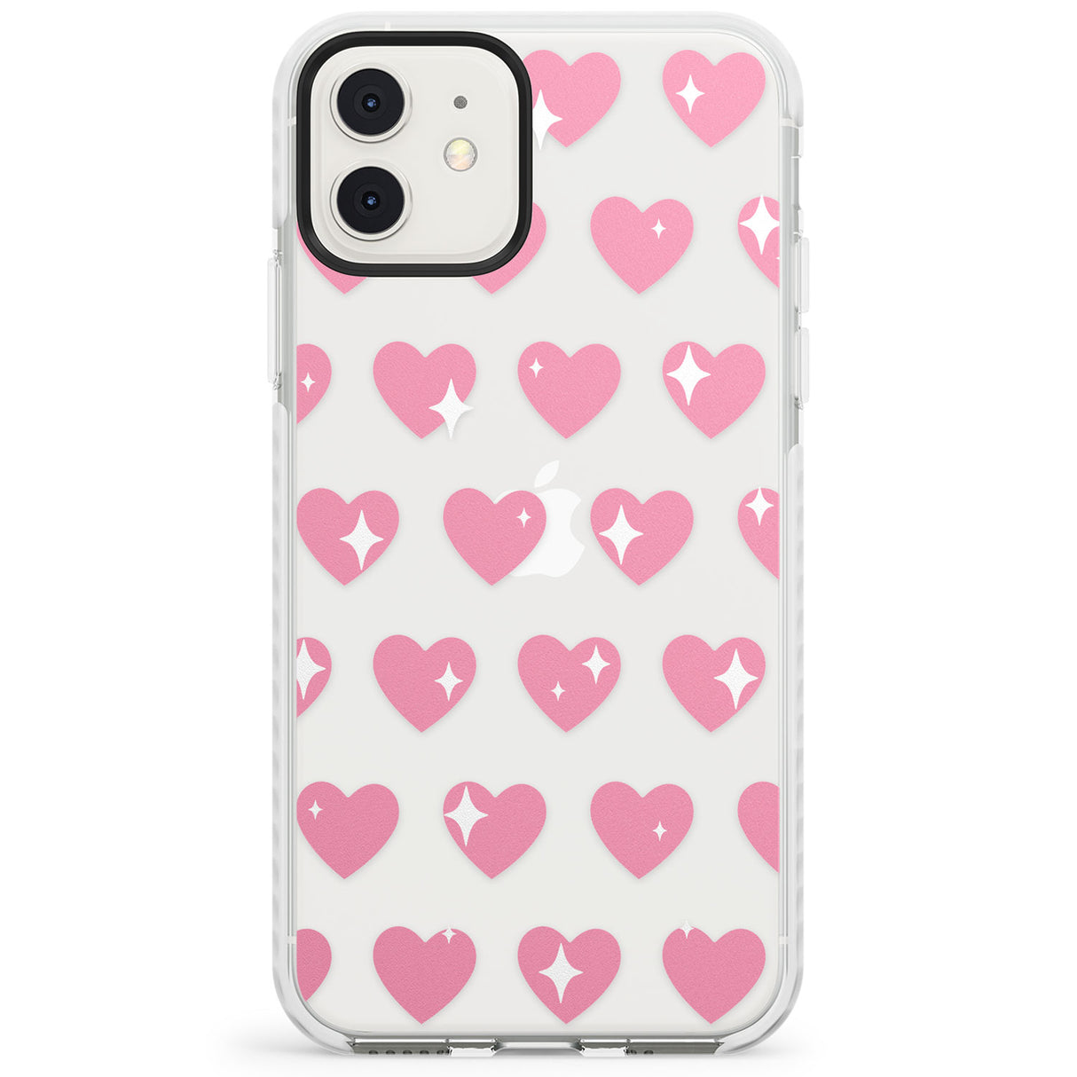 Sweet Hearts Impact Phone Case for iPhone 11, iphone 12