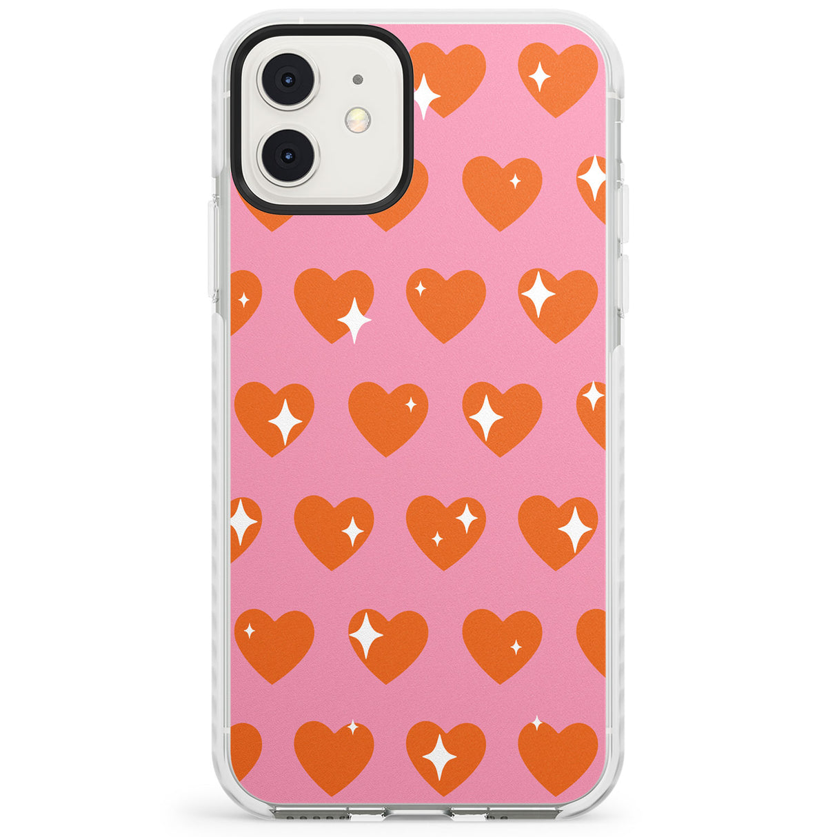 Sweet Hearts (Sunset) Impact Phone Case for iPhone 11, iphone 12