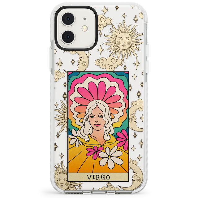 Celestial Zodiac - Virgo Impact Phone Case for iPhone 11, iphone 12