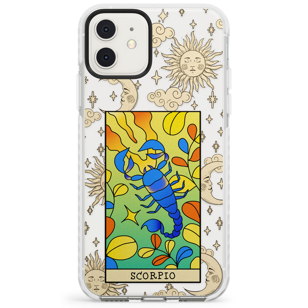 Celestial Zodiac - Scorpio Impact Phone Case for iPhone 11, iphone 12