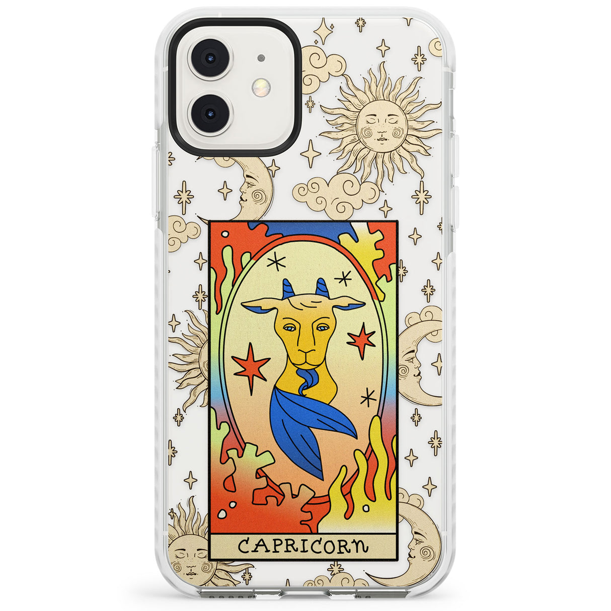 Celestial Zodiac - Capricorn Impact Phone Case for iPhone 11, iphone 12