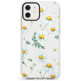 Vintage Painted Daisies Impact Phone Case for iPhone 11, iphone 12