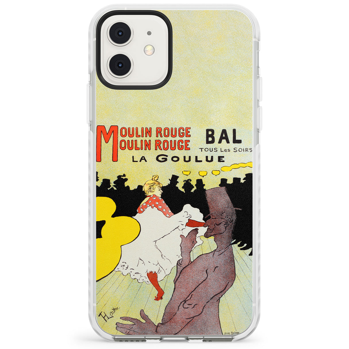 Moulin Rouge Poster Impact Phone Case for iPhone 11, iphone 12