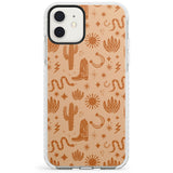 Wild West Pattern Impact Phone Case for iPhone 11, iphone 12