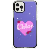 Personalised Pink Dream Camera Impact Phone Case for iPhone 11, iphone 12