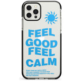 Feel Good Feel Calm (Green) Impact Phone Case for iPhone 11, iphone 12