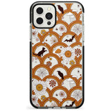 Halloween Skulls and Flowers Impact Phone Case for iPhone 11, iphone 12