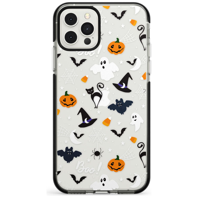 Halloween Mix Pattern Impact Phone Case for iPhone 11, iphone 12