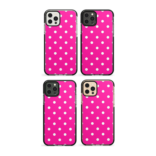 Pink Bolt Pattern Impact Phone Case for iPhone 11, iphone 12