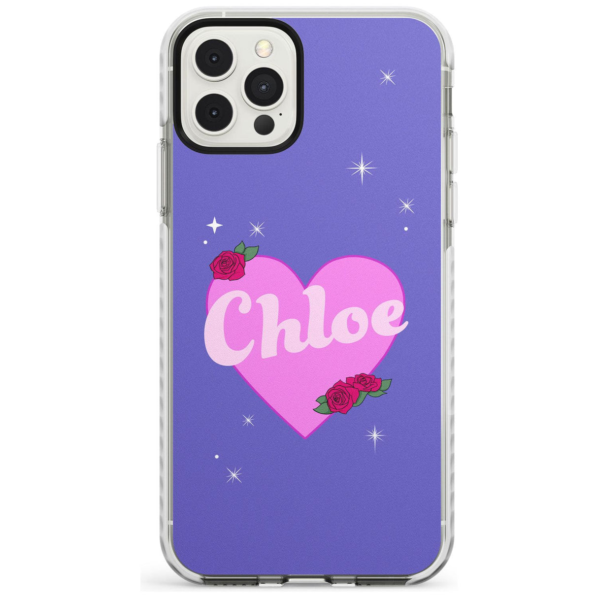 Personalised Pink Dream Camera Impact Phone Case for iPhone 11, iphone 12